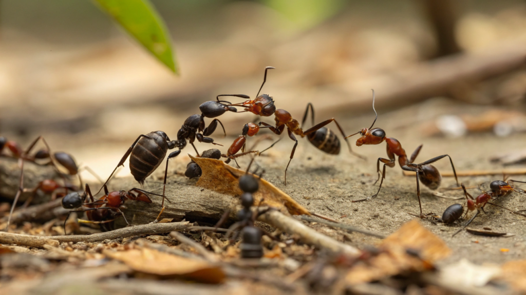 Essa rainha criou império de formigas em mil dias e venceu uma guerra