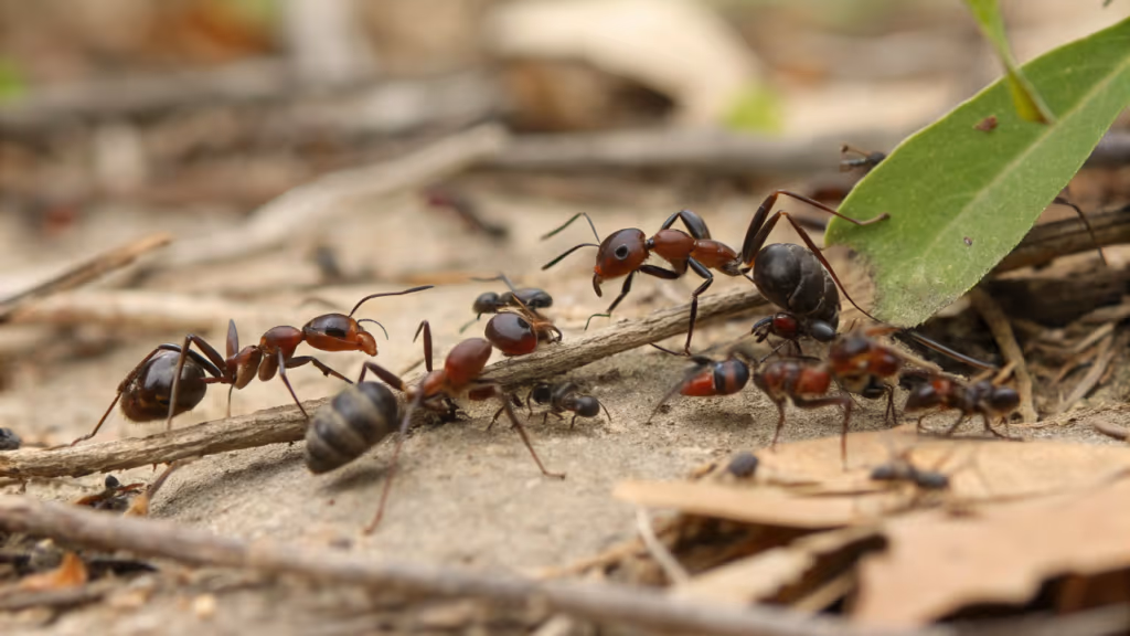 Essa rainha criou império de formigas em mil dias e venceu uma guerra