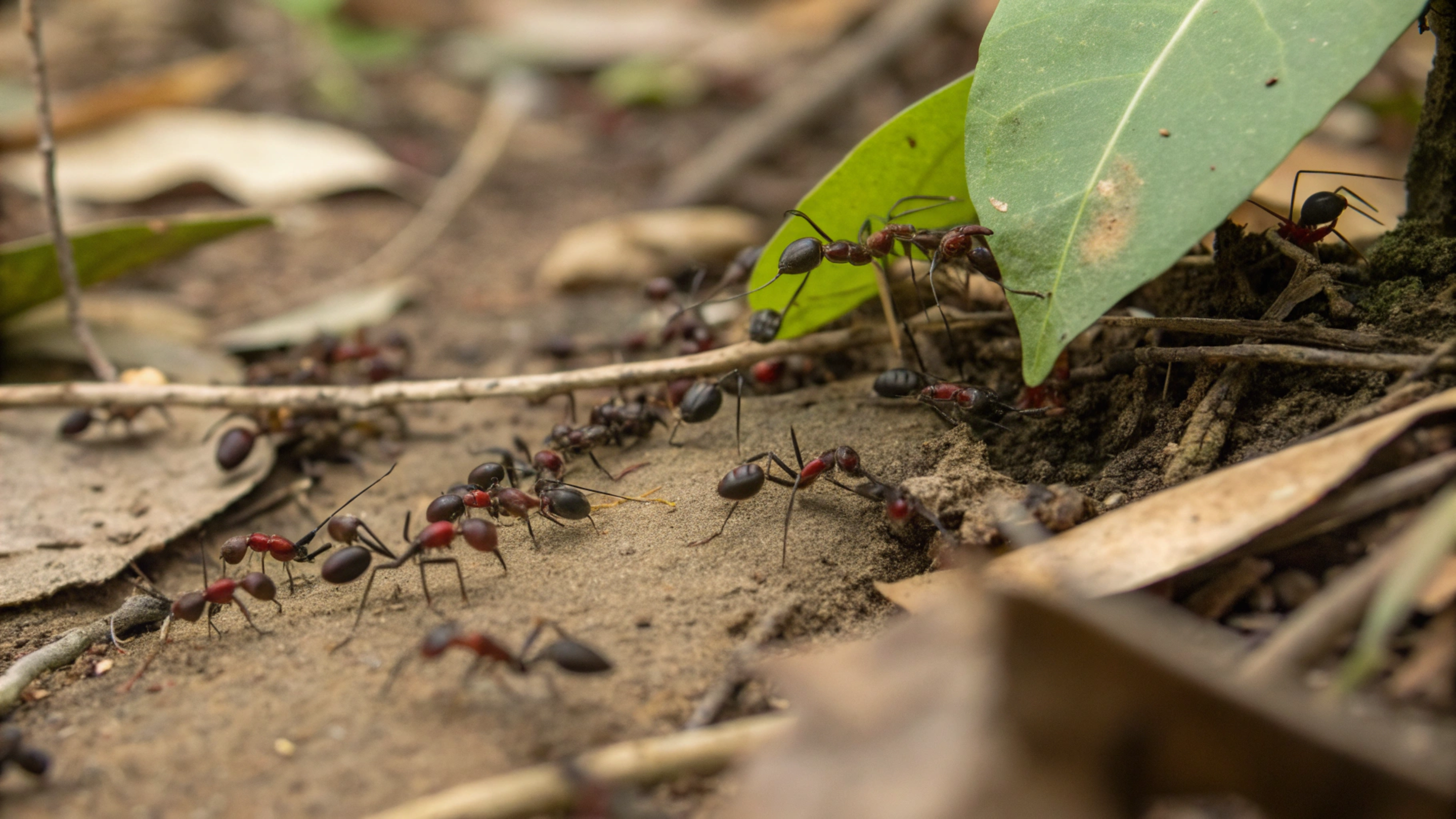 O fungo que transforma formigas em zumbis reais e preocupa cientistas pelo seu risco