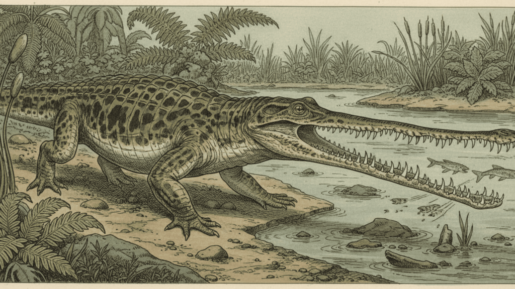 Fóssil perdido há 50 anos sobreviveu a duas extinções em massa