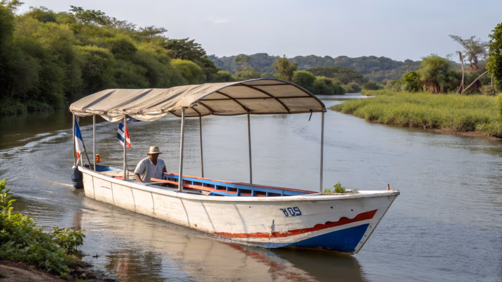 Esse cara transformou um tanque de lixo em um barco que realmente navega