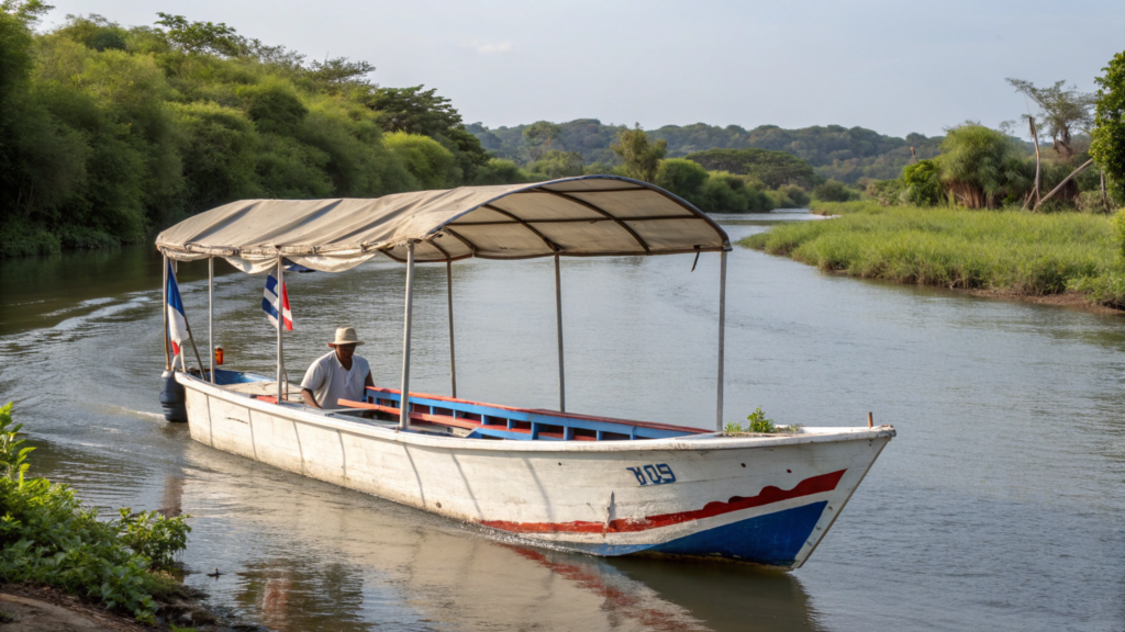 Esse cara transformou um tanque de lixo em um barco que realmente navega