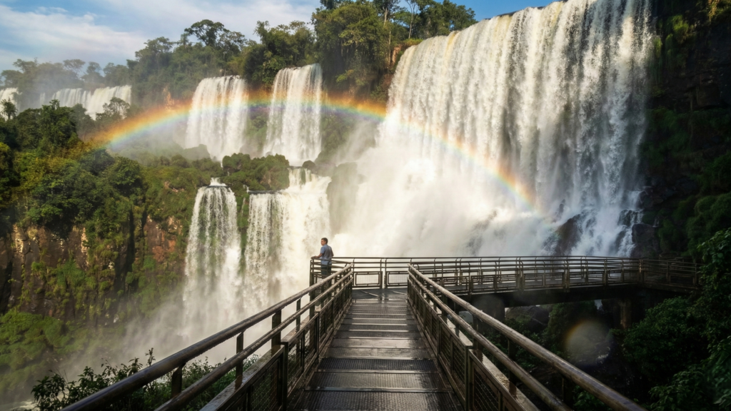 Eleita a melhor atração do Brasil e da América Latina: a cidade paranaense que recebeu 2 milhões de visitantes de 207 países e divide a maior geradora de energia limpa do planeta