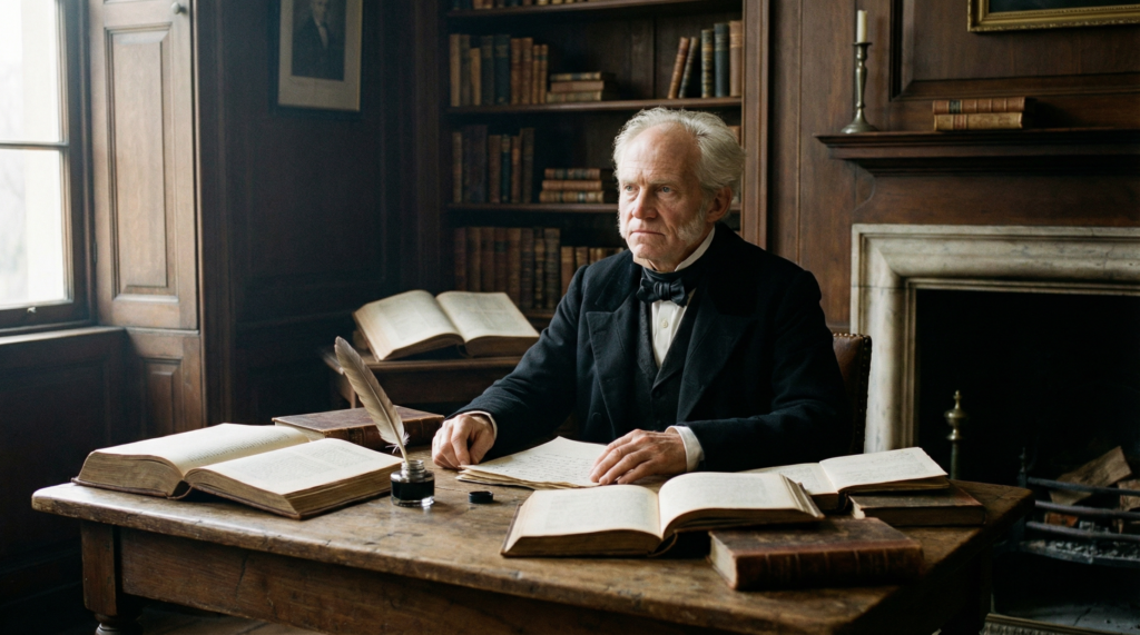 5 citações de Arthur Schopenhauer que nos ensinam a ser felizes