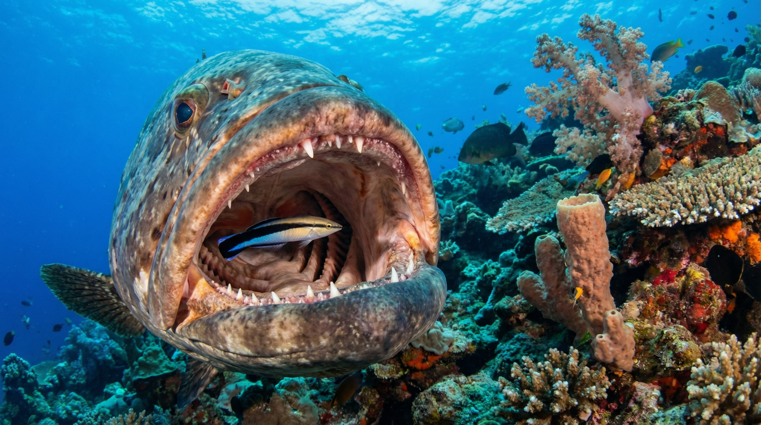 Eles são peixes pequenos, tão inteligentes quanto um mamífero