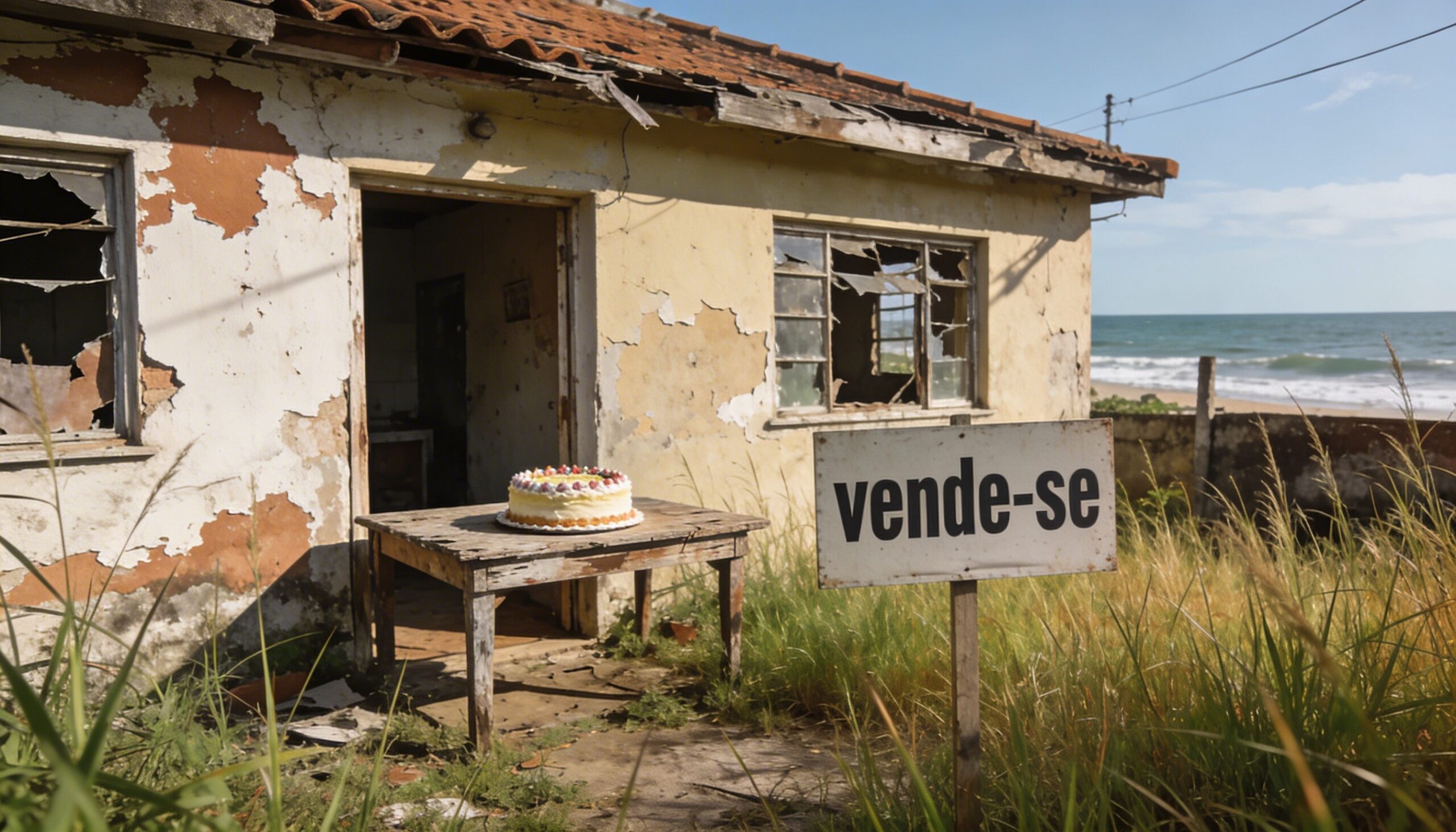 Casa abandonada comprada antes do Carnaval vira ouro meses depois