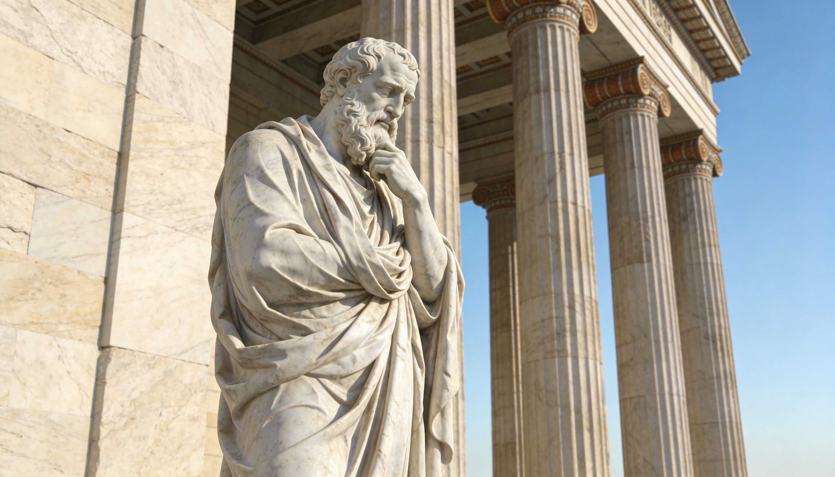 Platão, filósofo grego, sobre o aprendizado: “A sabedoria não tem fim, e buscá-la é nossa tarefa eterna.”