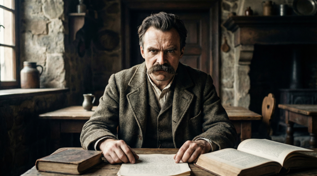 Nietzsche, filosofo alemão, sobre autenticidade: “Torna-te quem tu és”