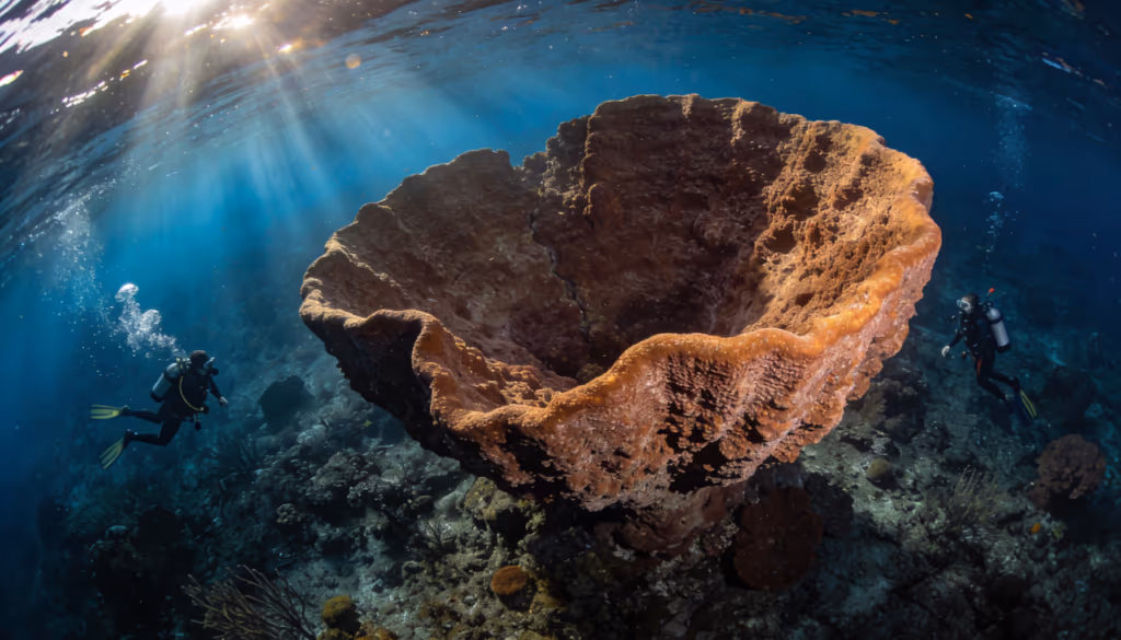 Criatura gigante, “do tamanho de duas quadras de basquete” é encontrada nas profundezas do mar