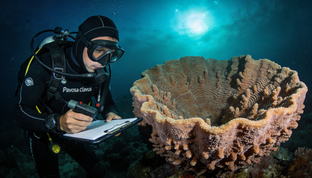 Criatura gigante, “do tamanho de duas quadras de basquete” é encontrada nas profundezas do mar