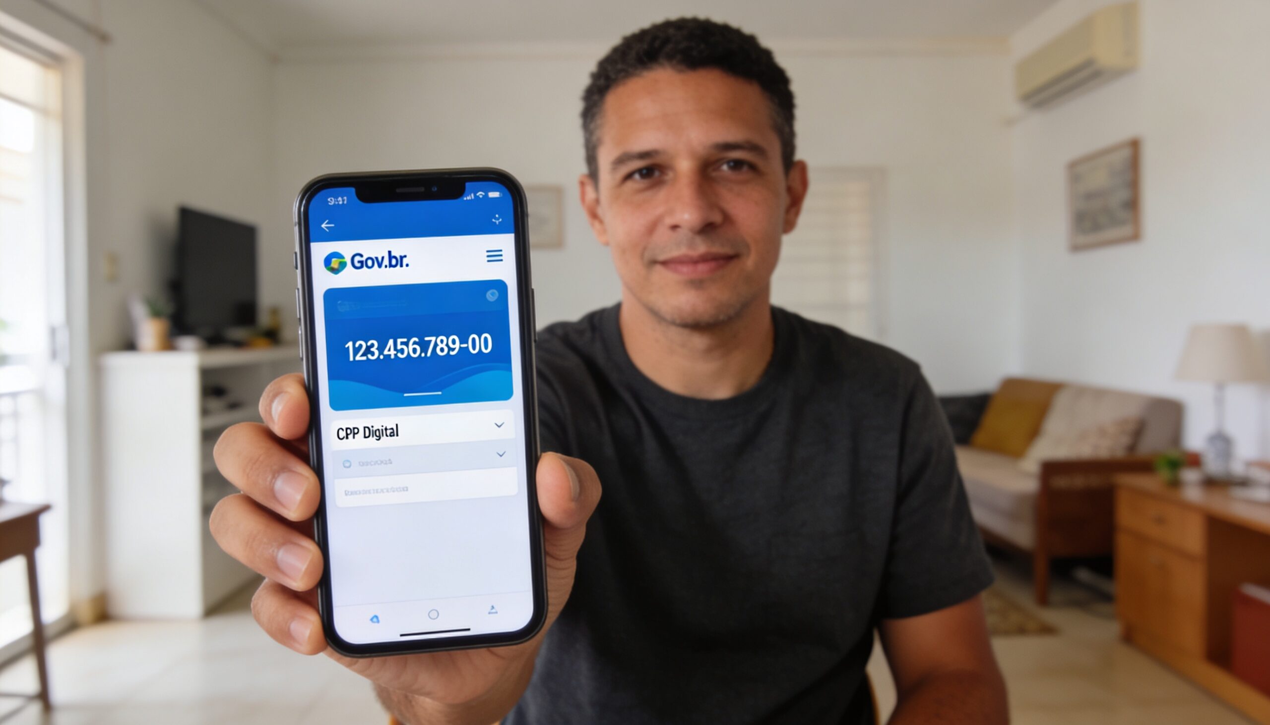 Como emitir o CPF digital em 2026 pelo aplicativo Gov.br