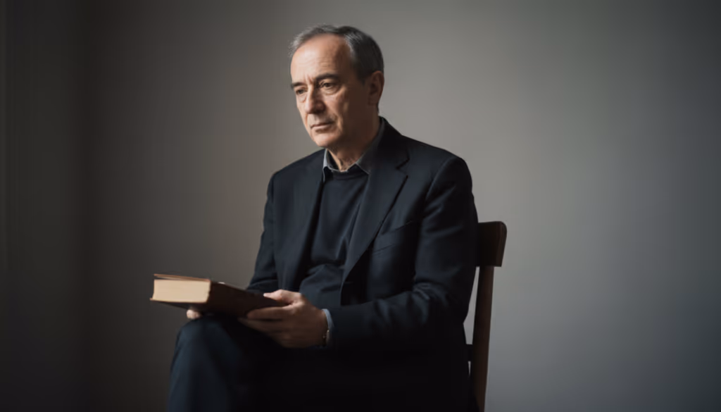  Massimo Recalcati, psicanalista: “Um homem feliz não é aquele que tem tudo, mas aquele que sabe desejar o que importa.”