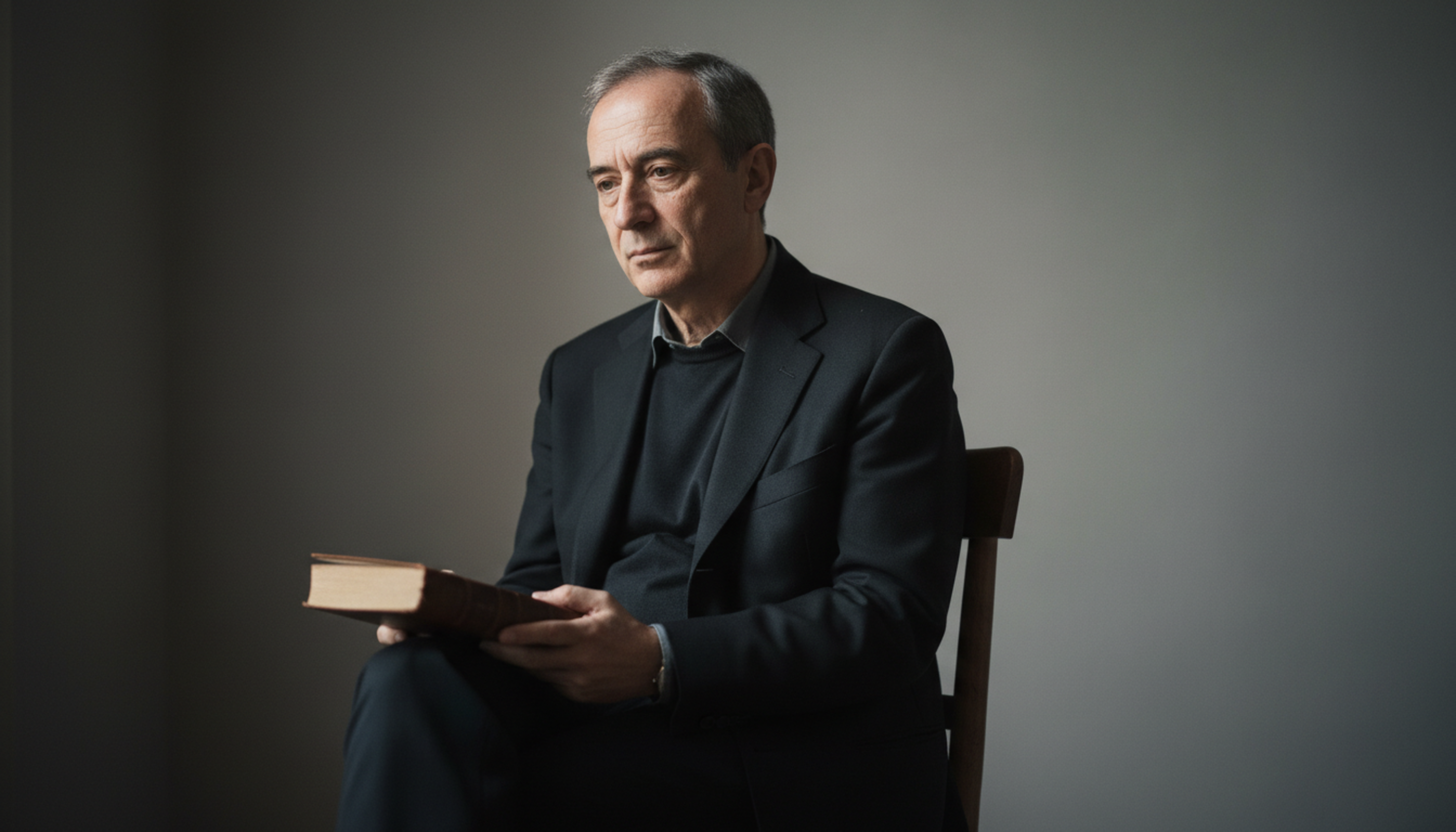  Massimo Recalcati, psicanalista: “Um homem feliz não é aquele que tem tudo, mas aquele que sabe desejar o que importa.”