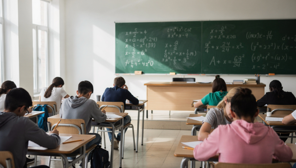Os 10 melhores países do mundo em matemática; a Ásia domina com uma vitória esmagadora nos 6 primeiros lugares, alcançando pontuações excepcionalmente altas