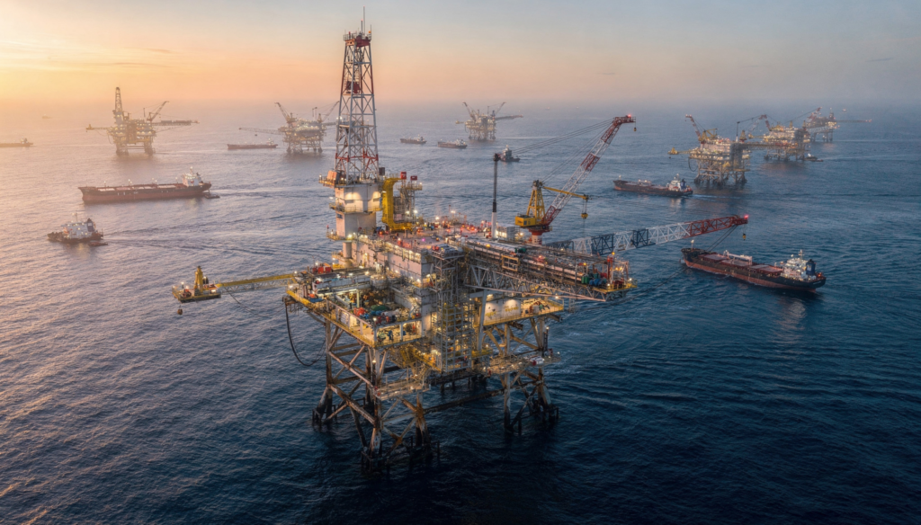 Não é a Venezuela: o país latino-americano que está prestes a se tornar o maior produtor de petróleo do mundo até 2026