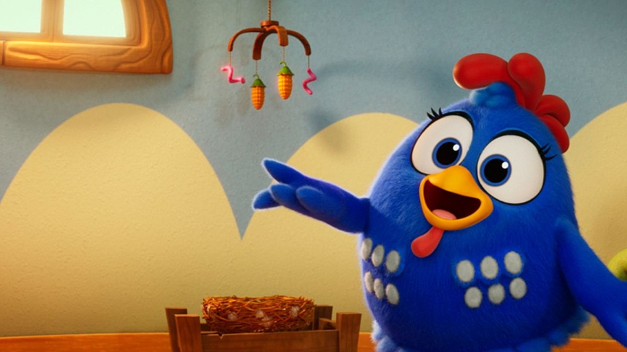 Galinha Pintadinha ganhará seu primeiro filme para os cinemas