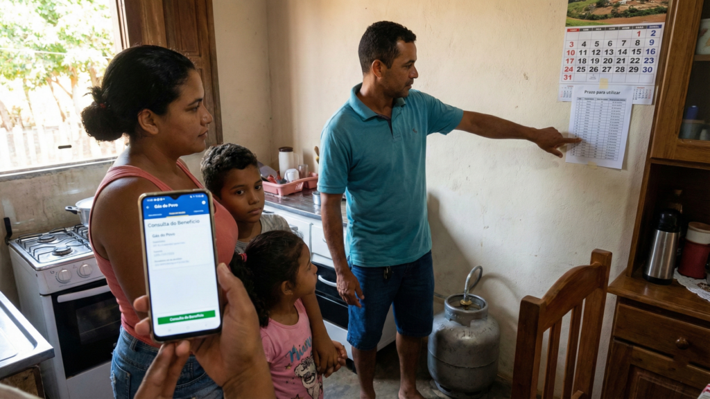 Gás do Povo passa por ajuste excepcional e calendário muda para inscritos recentes
