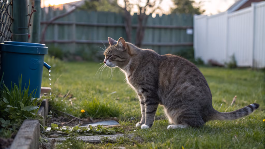 Gatos não fazem por vingança: o verdadeiro motivo por trás do xixi fora da caixa pode ser médico e urgente