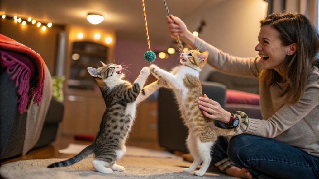 Apenas 2% dos donos de gato sabem dessas coisas que os felinos adoram