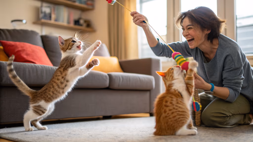 Apenas 2% dos donos de gato sabem dessas coisas que os felinos adoram