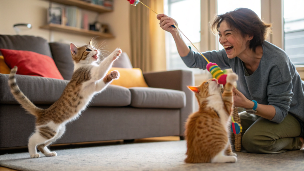 Apenas 2% dos donos de gato sabem dessas coisas que os felinos adoram