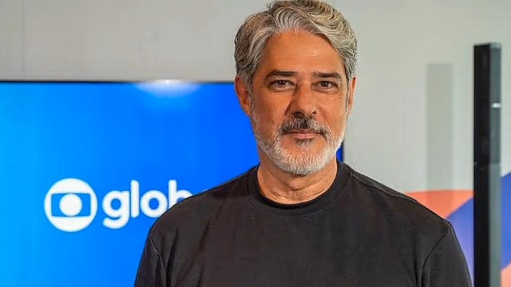 William Bonner diz ter medo de fracassar na Globo