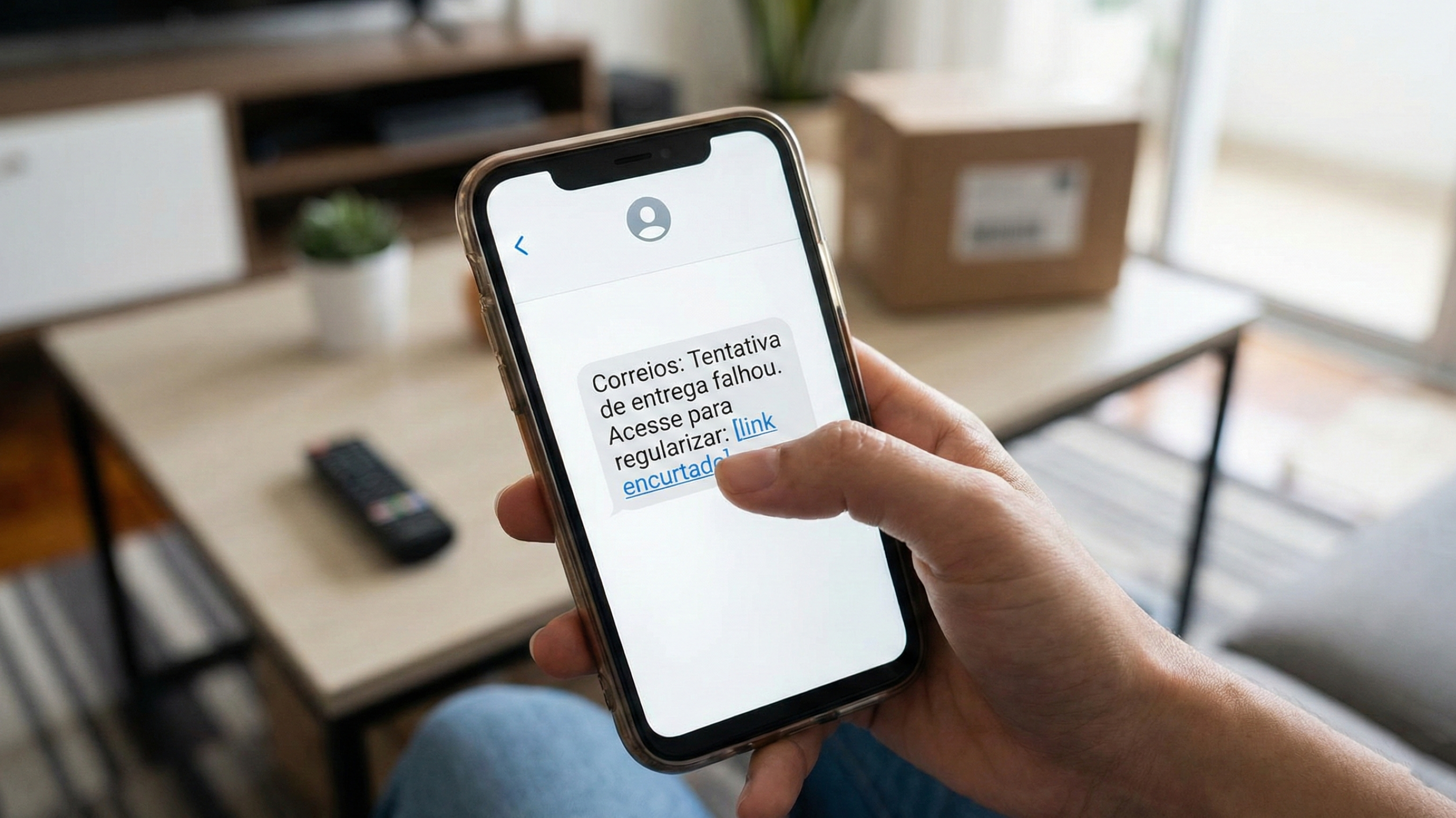 Recebeu SMS de entrega não realizada? Pode ser o golpe que mais cresce no Brasil