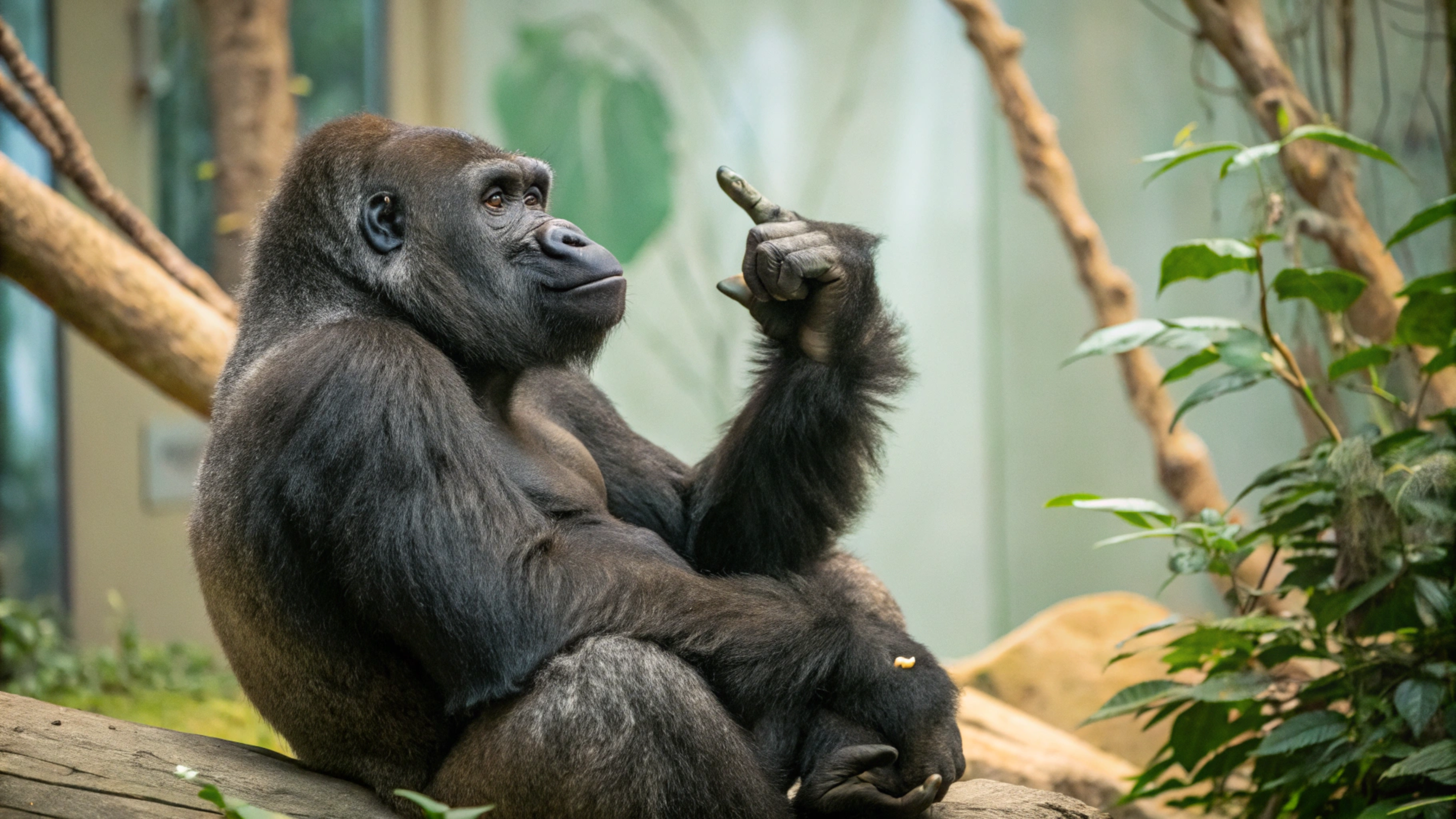 O gorila que aprendeu Libras e fez um pedido que mudou a forma como cientistas enxergam a mente animal
