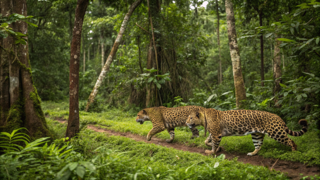 Por que grandes felinos evitam atacar humanos na Amazônia