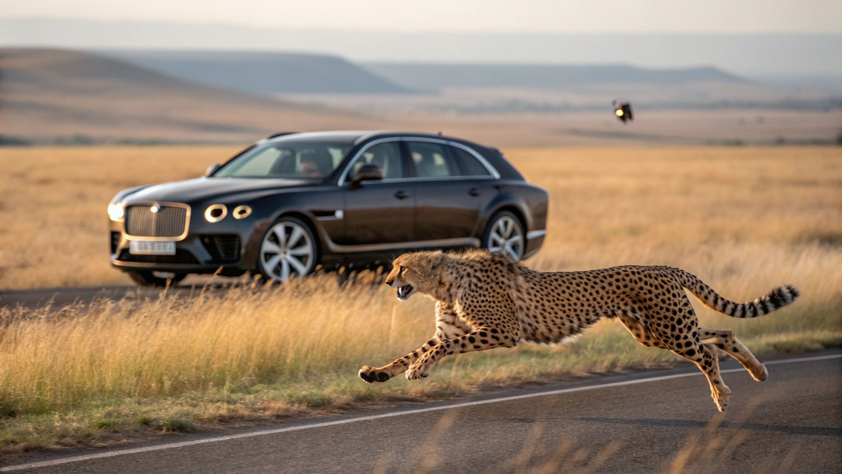 Ele é o animal mais rápido do planeta e atinge velocidades acima dos 100km/h