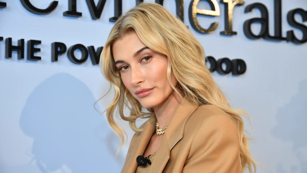 Hailey Bieber planeja mais filhos com Justin Bieber