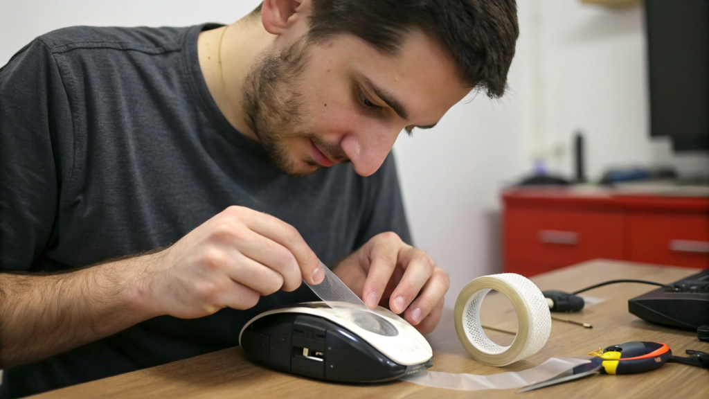 Essa fita no mouse deixa qualquer um maluco em segundos