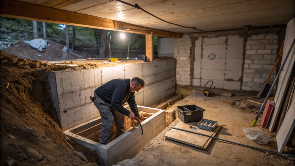 Esse cara construiu um bunker secreto debaixo da própria casa