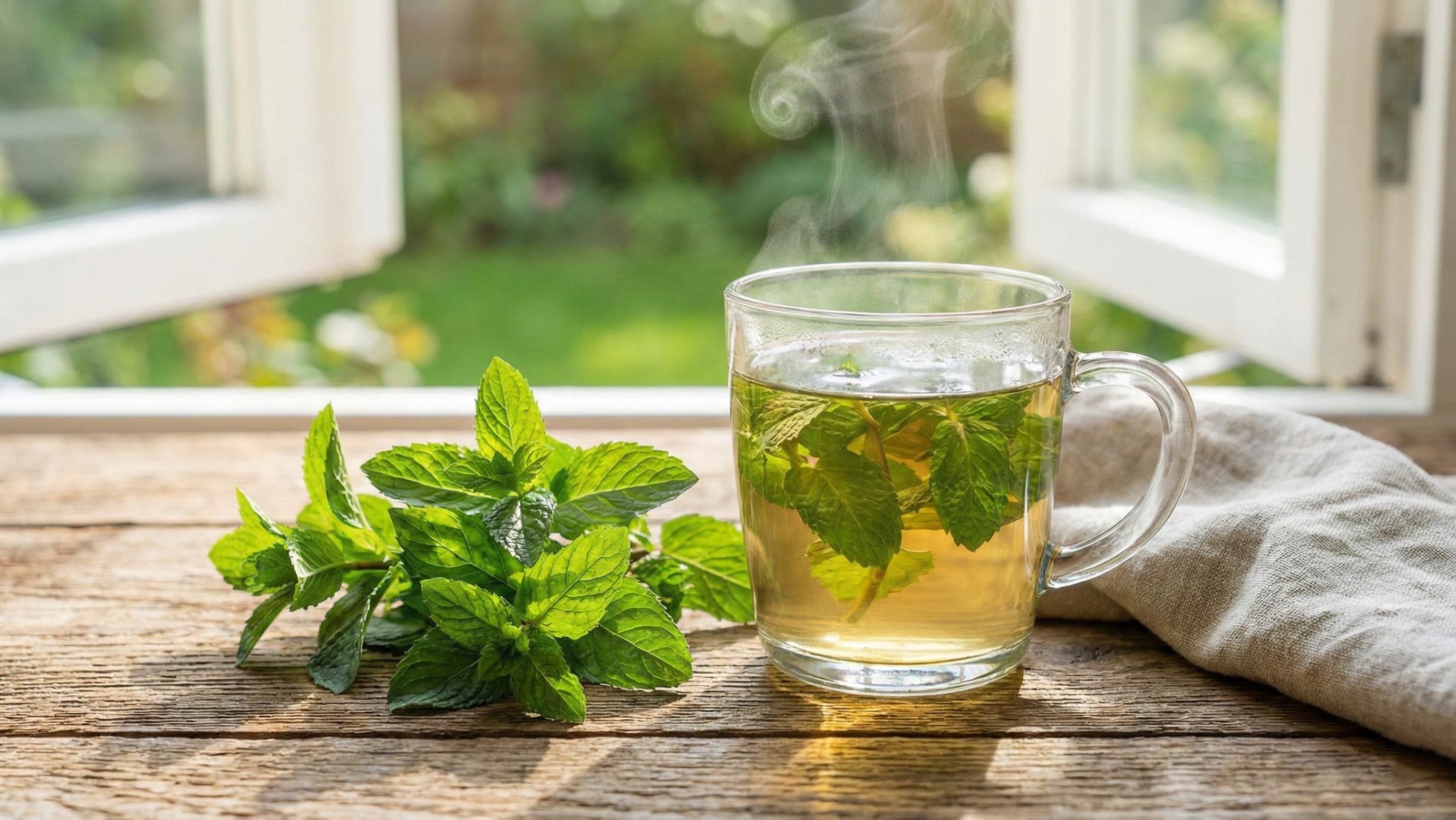 Consumir chá de hortelã todos os dias vai além da digestão e afeta corpo e mente
