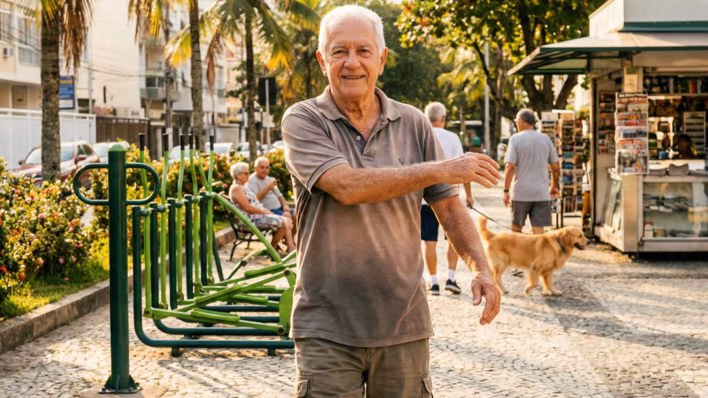 Caminhada é bom – mas não basta: O que muda no corpo após os 50