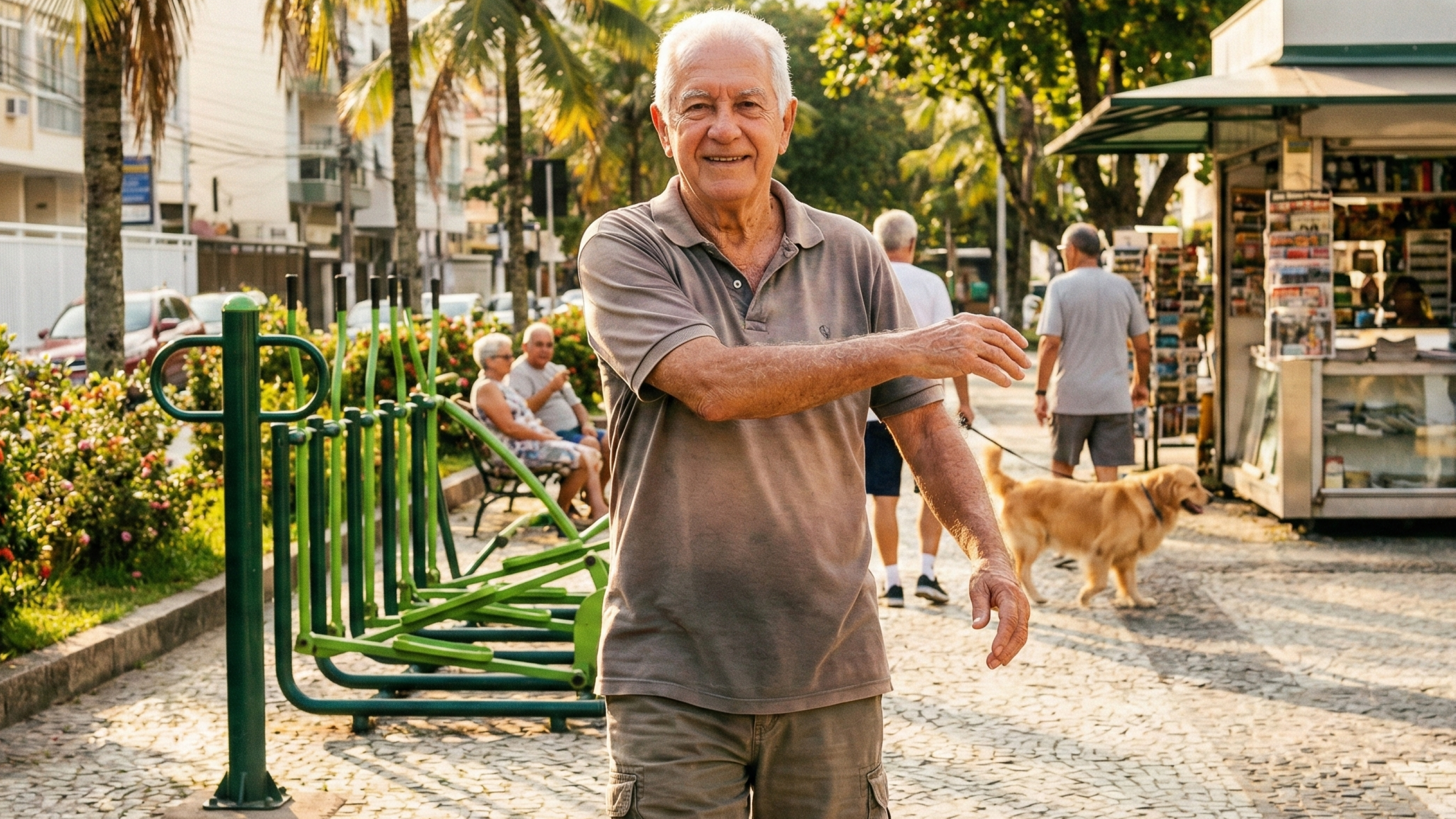 Caminhar faz bem, mas depois dos 50 você precisa disso para manter força e viver com mais tranquilidade