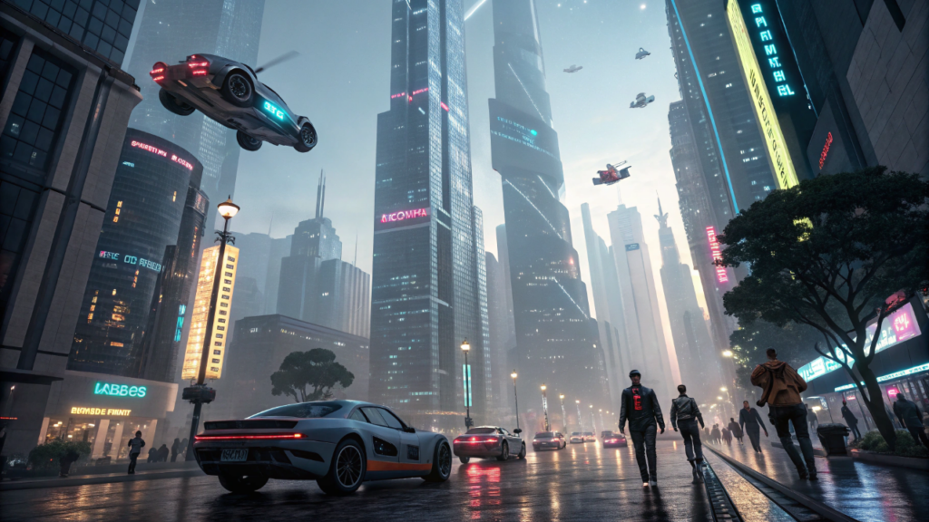 Essas são as previsões malucas para 2100