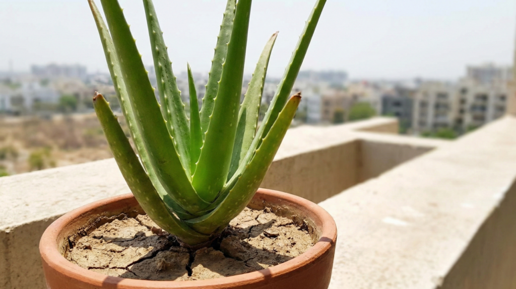 A planta perfeita para ondas de calor que sobrevive ao sol forte e à falta de água