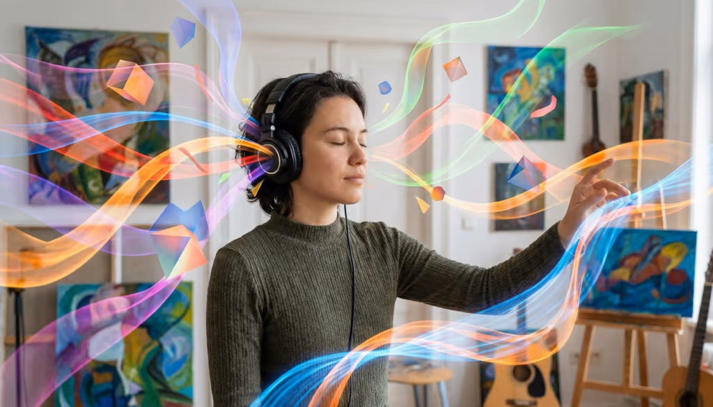 Algumas pessoas conseguem ouvir cores ou ver sons e isso é um fenômeno real do cérebro