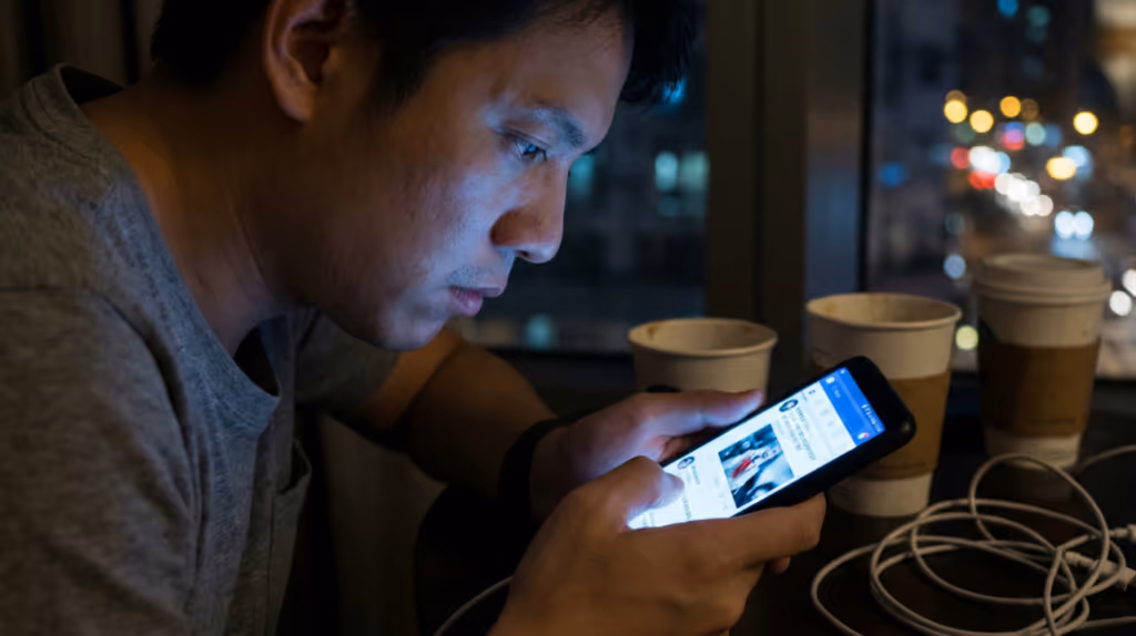 Por que o doomscrolling vicia tanto e como ele sequestra sua atenção sem você perceber