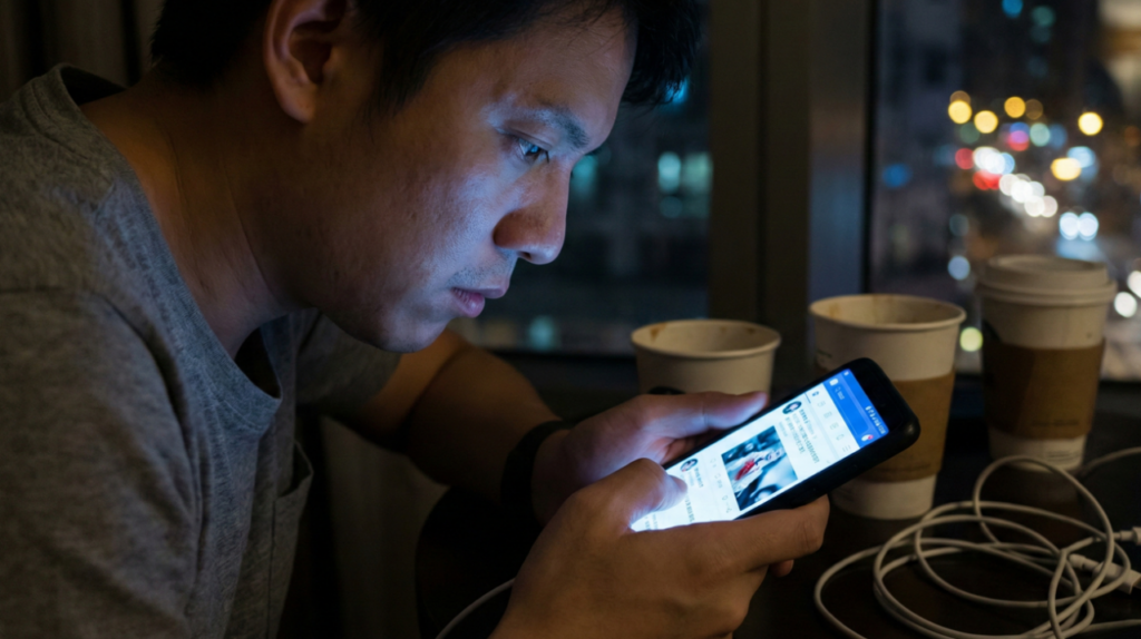 Por que o doomscrolling vicia tanto e como ele sequestra sua atenção sem você perceber