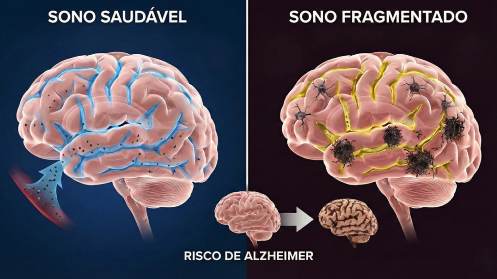 A falta de sono pode acelerar o processo de desenvolvimento da doença de Alzheimer