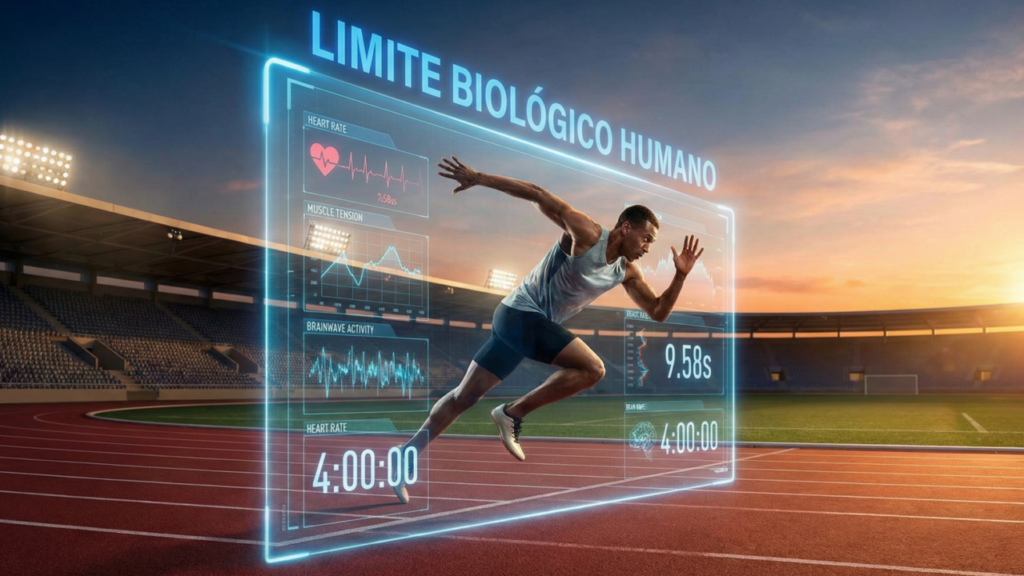 O limite físico humano está perto de ser alcançado?
