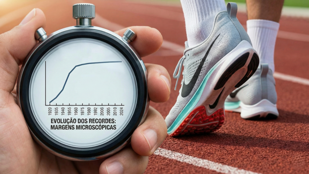 Limites foram superados de maneira cada vez menor