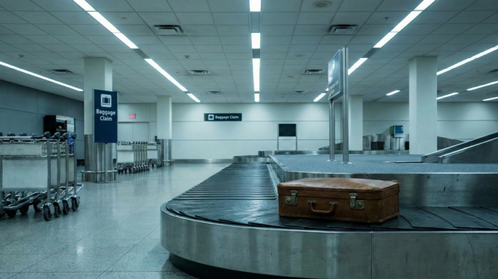 O que realmente acontece com as malas que “somem” nos aeroportos