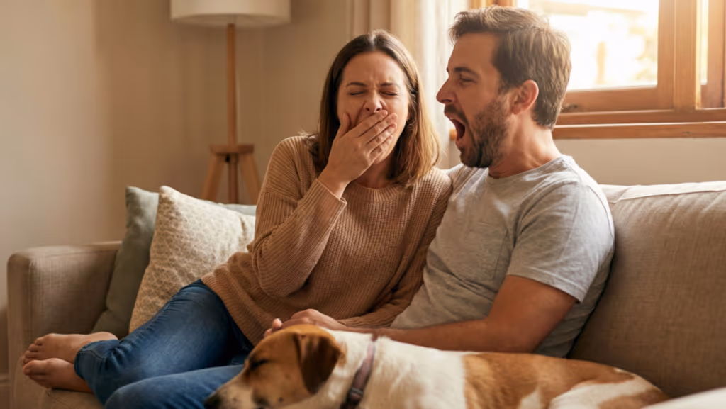 Bocejar é contagioso por causa da empatia