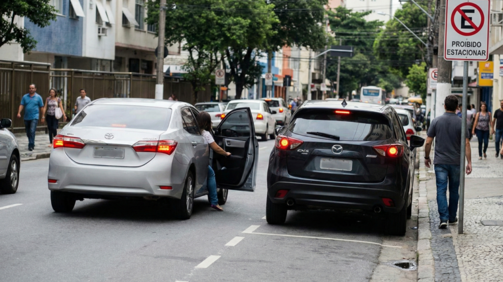 Até mesmo aquela paradinha rápida no meio da rua pode machucar seu bolso