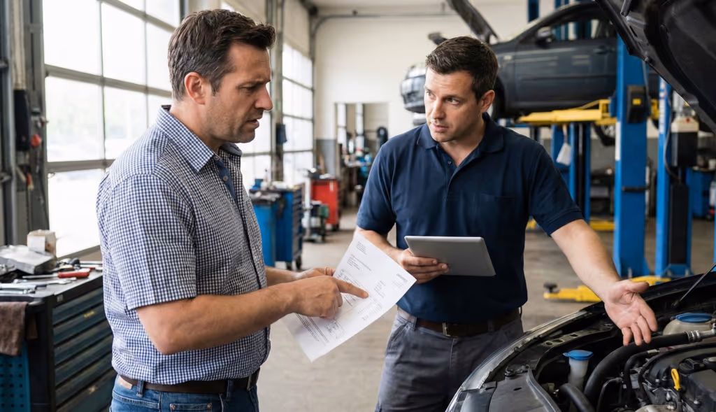O que ninguém te conta sobre revisões obrigatórias e por que elas ficam tão caras