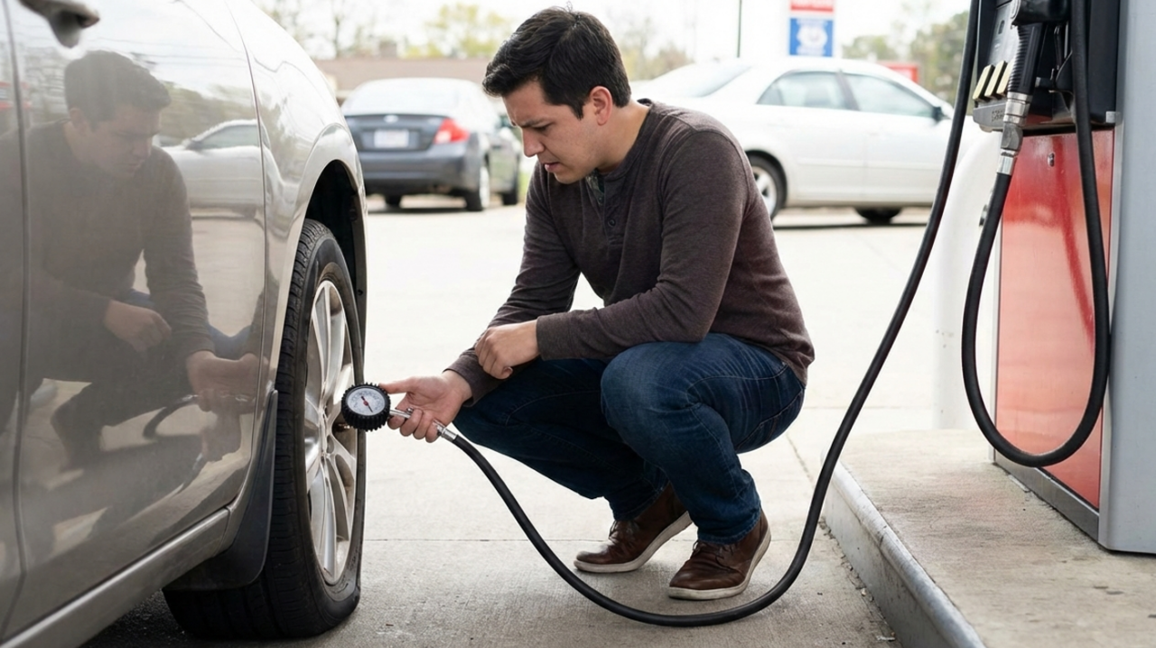 O erro silencioso que faz o carro beber mais combustível