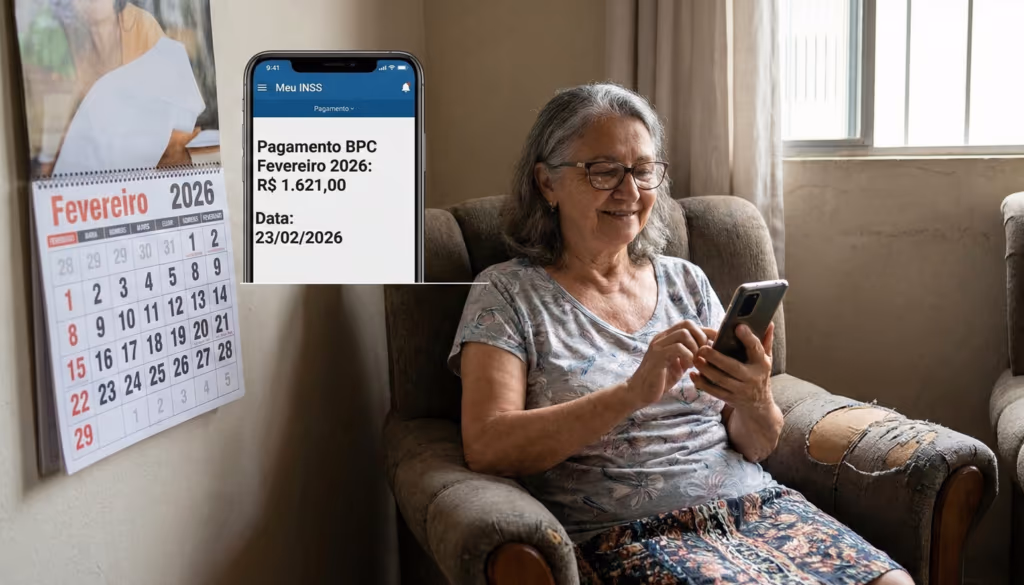 BPC de fevereiro de 2026 já tem datas definidas e impacta milhares de famílias
